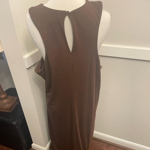Banana republic xl brown midi dress - Picture 2 of 4